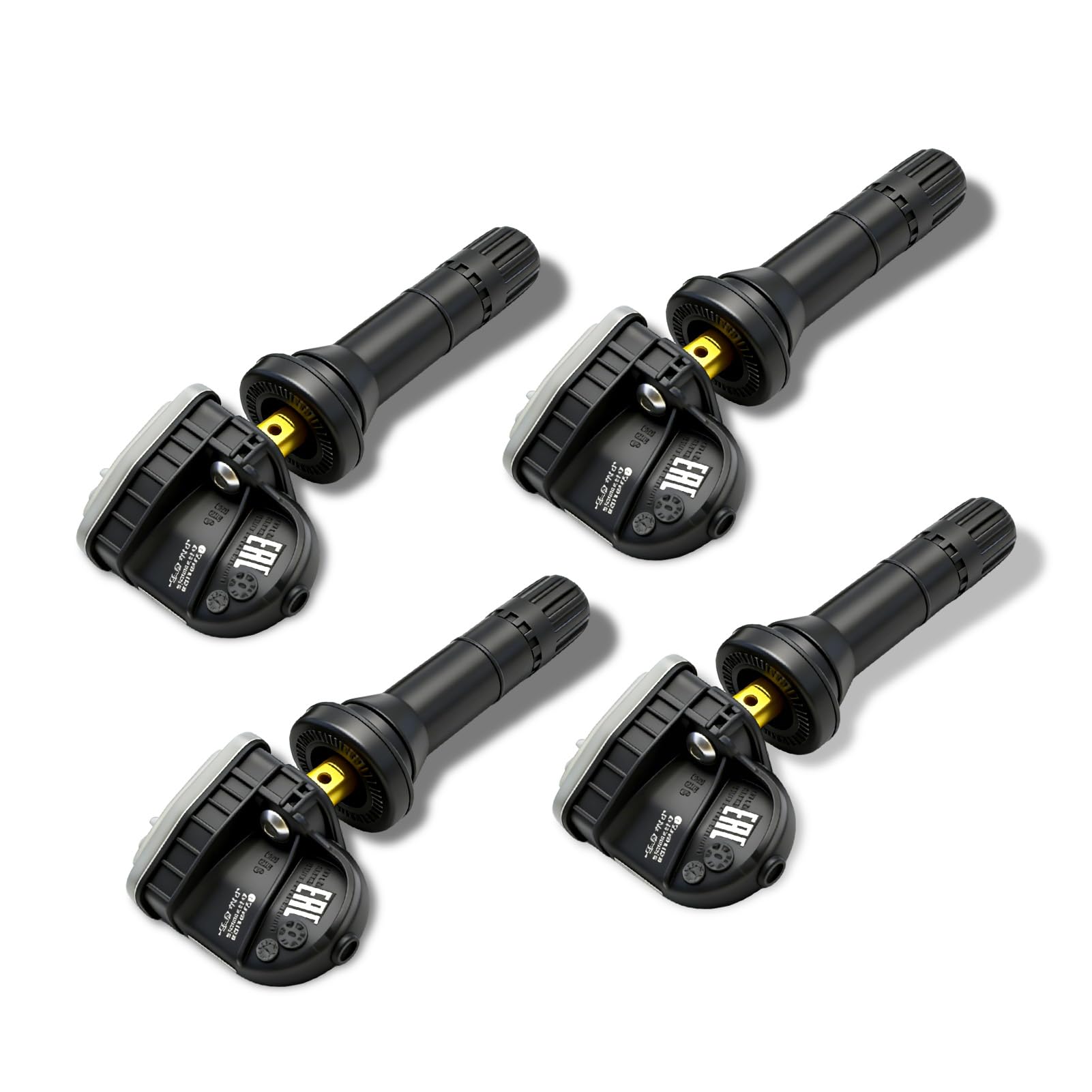Amazon.com: Ynovvo TPMS Sensors 433MHz Set of 4 Tire Pressure